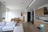 Apartment on the high floor available for rent in Golden Westlake, Tay Ho, Hanoi-fully furnished